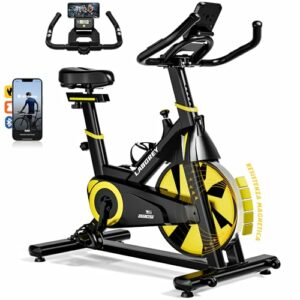 Cyclette Professionale per Fitness Indoor con Schermo LCD