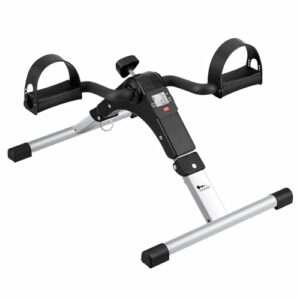 Cyclette riabilitativa pieghevole: Allenamento completo per anziani e disabili