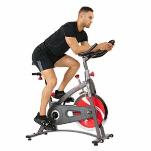Cyclette Indoor Sunny Health & Fitness SF-B1423, Grigia - Unisex