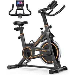 UREVO Cyclette: leggera, resistente e comoda per l'allenamento domestico