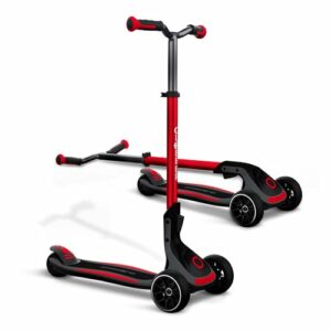 GLOBBER Ultimum: Bicicletta Ragazza, Rosso, Taglia Unica