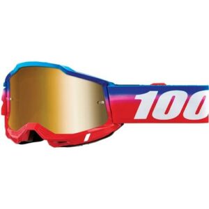 461305 - Occhiali Unisex Adulto con Lenti Unity-Mirror True Gold, Taglia Unica