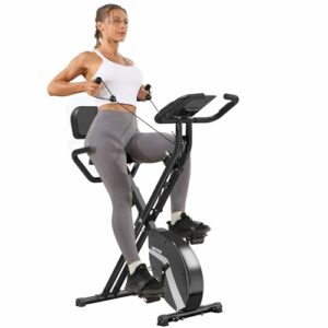 Cyclette magnetica Micyox MX-600 con schienale e display LCD