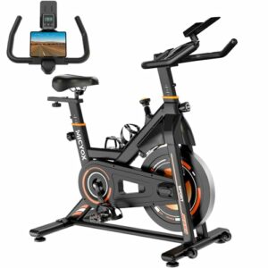 Micyox Cyclette da Casa TH-X3: Fitness Professionale con Monitor Multifunzione e Resistenza Regolabile