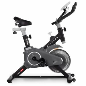Bicicletta Indoor Fitfiu BESP-50 con Disco 11kg e cardiofrequenzimetro