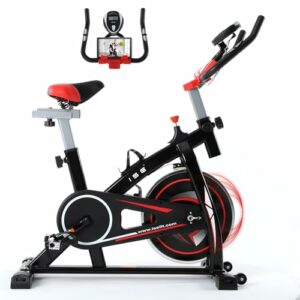 Cyclette da casa professionale con resistenza regolabile