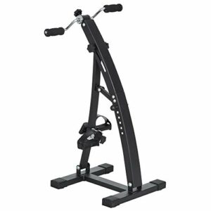Pedaliera Braccia e Gambe da Divano con Schermo LED, Nero