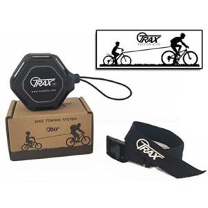 TRAX Pro: Sistema traino per bicicletta/Ciclo/E-Bike
