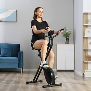 Cyclette Professionale Regolabile Resistenza e Pieghevole