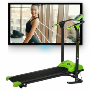 Tapis Roulant Magnetico Diadora Fitness Evo CE Verde Nero