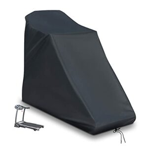 Cover per tapis roulant POMER - Antipolvere e impermeabile, 200x95x150 cm, per uso interno o esterno