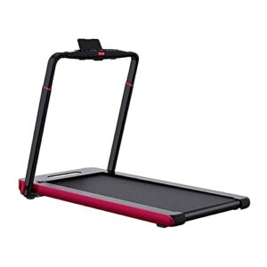 Space Saver Electric Treadmill with LCD Display - Perfect for Home Fitness