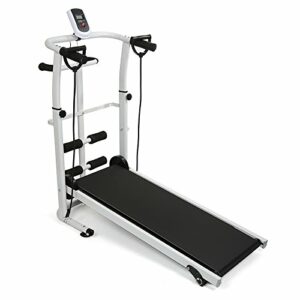 Tapis roulant elettrico pieghevole per casa e palestra.