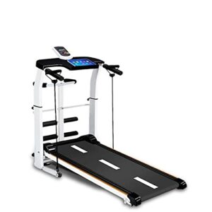 Tapis roulant multifunzionale per casa: Mini Walking Machine con ammortizzazione silenziosa.