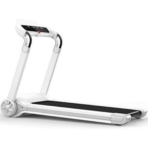 Folding Electric Treadmill with Bluetooth Speaker for Home Fitness
