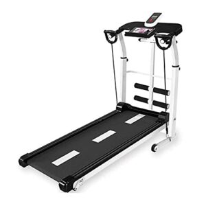 Tapis roulant pieghevole multifunzione per l'allenamento aerobico a casa
