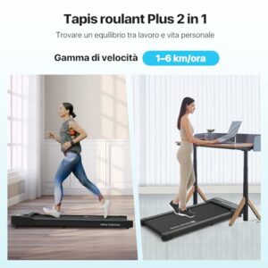 Tapis Roulant Elettrico Salvaspazio per Ufficio e Casa