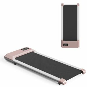 Tapis roulant da scrivania con telecomando e display LCD