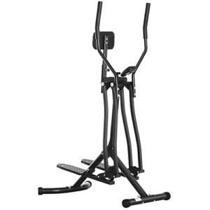 Ellittica Air Walker per Fitness all'Home con Display - Nero