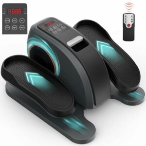 Mini Ellittica con Telecomando e Monitor LCD: Fitness Domestico e Ufficio Passivo