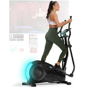Ellittica Sportstech CX700: Bike Professionale per Casa con Freno Magnetico e Sistema LED