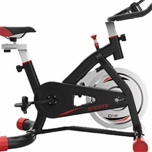 Attrezzatura da spinning silenziosa per dimagrimento in sala fitness.