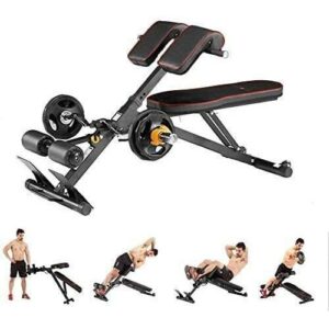 Panca pesi multifunzionale con manubri regolabili - Atrezzatura per il fitness per la casa