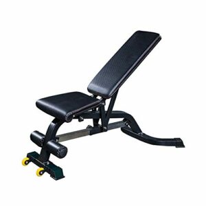 Panca Pesi Piccola 300 Kg, Regolazione Multifunzione