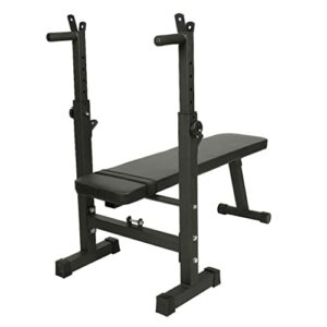 Letto multifunzionale per pesi pieghevole - Ideale per body building e allenamento muscolare
