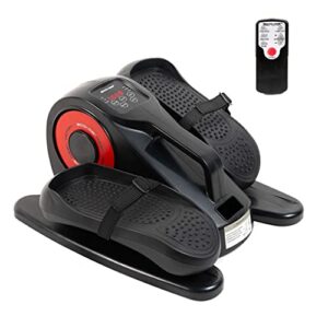 Mini Bike Elittica Desk Motion Elettrica con Display LED - Pedale Assistito a 20 Livelli - 5 Funzioni - Telecomando - ECO-804