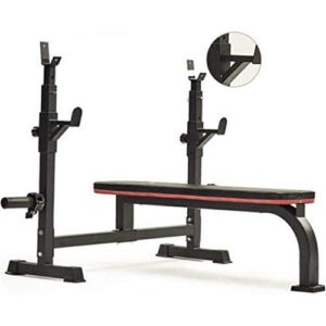 Panca multifunzionale per sollevamento pesi e squat rack
