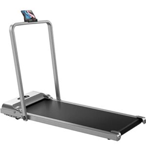 Tapis roulant pieghevole per casa: silenzioso, piatto e completo per il fitness