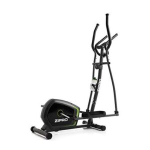 Ellittico Neon Magnetico: Trainer Domestico Fino 120kg - 8 Resistenze, Computer Misura Pulsazioni, Calorie, Distanza