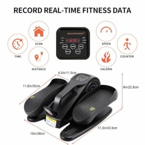 Ellittica Trainer Rollingsurfer: Massima comodità e versatilità per tutti