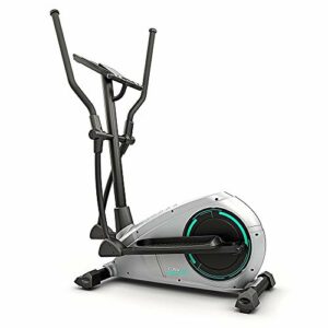 Bluefin Fitness CURV 2.0: Bicicletta Ellittica da Casa compatta con App e Bluetooth