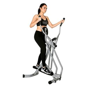 Ellittico pieghevole Christopeit Sport, Argento, display LCD