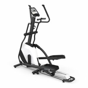 Ellittica Horizon Fitness Andes 3 Bianco/Nero: il massimo comfort per il tuo allenamento