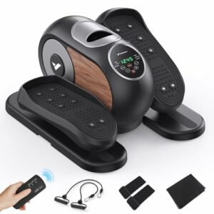 Ellittica Elettrico Sottoscritto, Display, Telecomando, 12 Velocità, Silenzioso, Trainer Portatile.