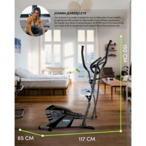 Crosstrainer Shox per casa: cardio ellittico fino a 120kg