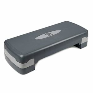 Step Aerobico Regolabile in Altezza con Strato Antiscivolo