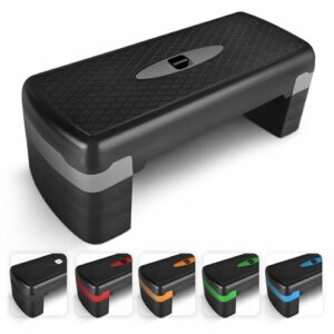 Fitness Stepper: Passi precisi per casa e palestra, con DVD e accessori