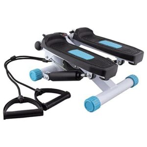 Calma Dragon Stepper - Stepper fitness: resistenza, pedali antiscivolo, monitor digitale - Il miglior per l'home workout cardio - 100 kg di capacità