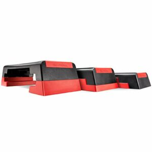 Step Unisex-Adulto Reebok RAP-12150RD Rosso con contatore Bluetooth