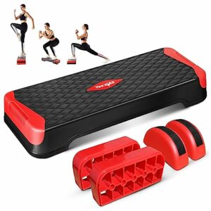 Stepper aerobico regolabile 2 in 1 Yes4All: perfetto per l'allenamento a casa