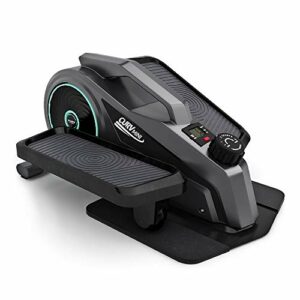 Stepper da Scrivania Bluefin Fitness Curv Mini: Fitness comodo a casa con resistenza regolabile e bluetooth.