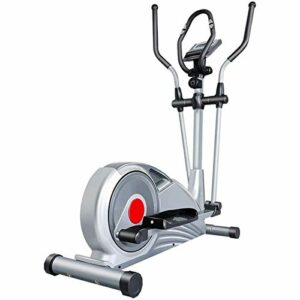 Ellittico con Monitor LCD per Fitness in Casa e Ufficio