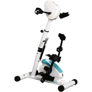 Mini Cyclette Portatile Stepper Elettrico: Fitness e Riabilitazione