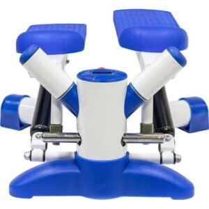 Twister Stepper Fitness per Gambe e Glutei con Computer Multifunzionale - Adatto per Casa - Max 100kg - Omologato CE - RoHS