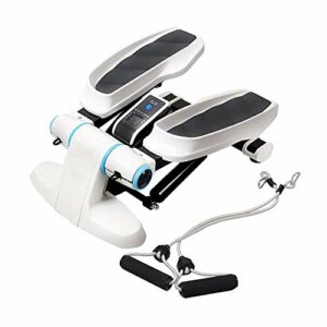 Mini Stepper Multifunzione con Fasce di Resistenza per Fitness Domestico