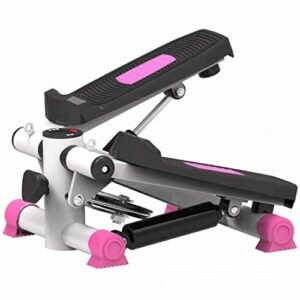 Mini stepper con torsione silenziosa e fasce di resistenza: perfetto per casa, ufficio, palestra